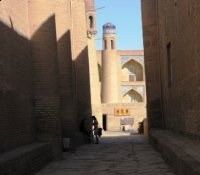 DEMOLITION INFECTED HOUSES IN KHIVA