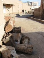 DEMOLITION INFECTED HOUSES IN KHIVA