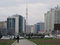 Алматинские пейзажи в апреле