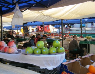 Cнос Алайского базара