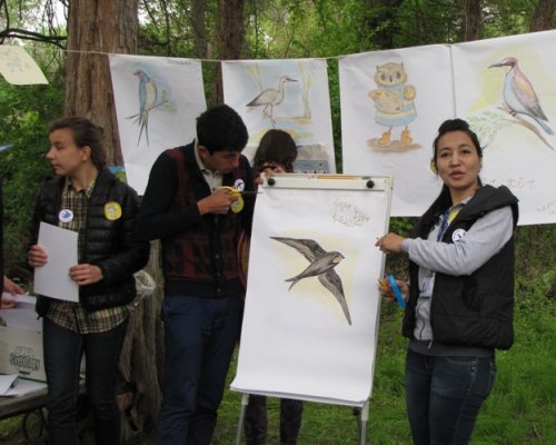 День птиц отметили в Ташкенте