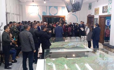 У Чаткальского биосферного заповедника классный визит-центр!