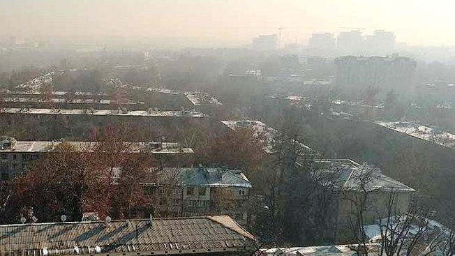Воздух, которым дышат жители городов Узбекистана
