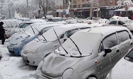 Снегопады накрыли Узбекистан, а следом грянут морозы