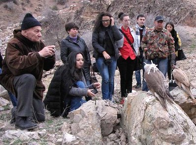 Журналист и писатель Анатолий Ершов  