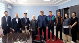 Миссия японского проекта SATREPS в Узбекистане