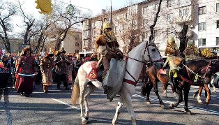 Впечатления из мартовской поездки в Алматы