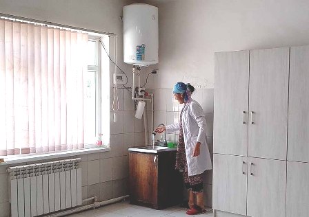 Питьевая вода для поселков Караулбазарского района Бухарской области. Едем в Ташкудук и Навбахор