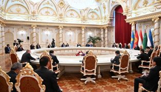 Заседание Совета глав государств-учредителей Международного фонда спасения Арала. Инициативы президентов