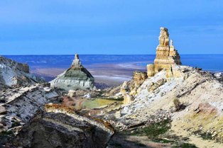 Более десятка участков Туранских пустынь включены в Список объектов Всемирного наследия ЮНЕСКО