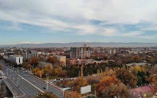 Почти лето в Ташкенте 21 ноября 2023 года