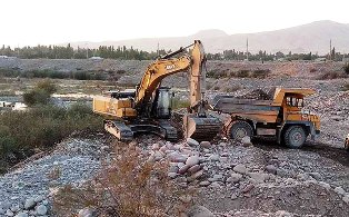 В Узбекистане вводится мораторий на добычу нерудных материалов в руслах рек Чирчик, Сангзор, Зарафшан, Нарын, Кашкадарья и Сурхандарья