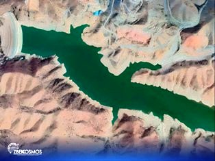 Взгляд из космоса — для безопасности водохранилищ и плотин в Узбекистане