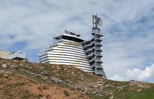 В майских лучах большое «Солнце» в окрестностях Паркента