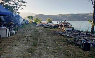Кто продает берег Чарвакского водохранилища?
