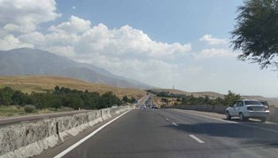 Едем из Ташкента в наманганские Балыккуль и Нанай. Начало пути