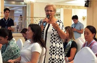 Экологическое образование в Центральной Азии:  думай и действуй