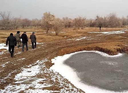 Спутники показывают резкое падение уровня пресной воды в мире