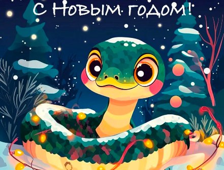 С Новым 2025 годом, дорогие читатели!