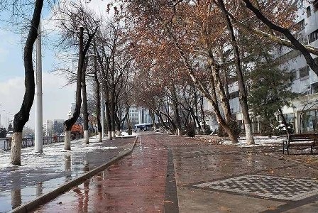 Февральские погодные качели в Узбекистане от плюс 20 до минуса