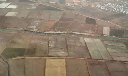 Космический мониторинг засоленных земель в Узбекистане