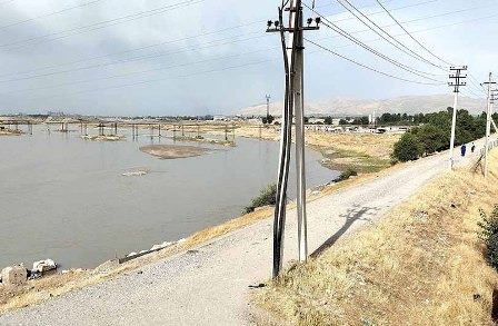 Рассеивание водного стока от памирских высот до амударьинских тугаев