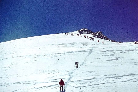 Траверс двух семитысячников Памира, 1974 год