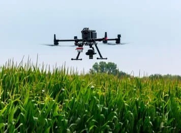 Крупнейшая сеть GPS для агродронов и сельского хозяйства