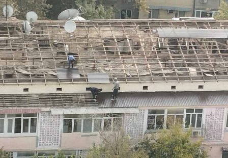 Рассмотрим охрану труда на одном из ташкентских объектов