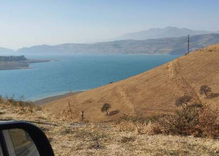 Геориски и ГЭС: новая модель оценки угроз для Чарвакского водохранилища