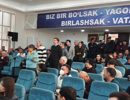 «Морской бриз» на Чарваке вопреки законодательству Узбекистана