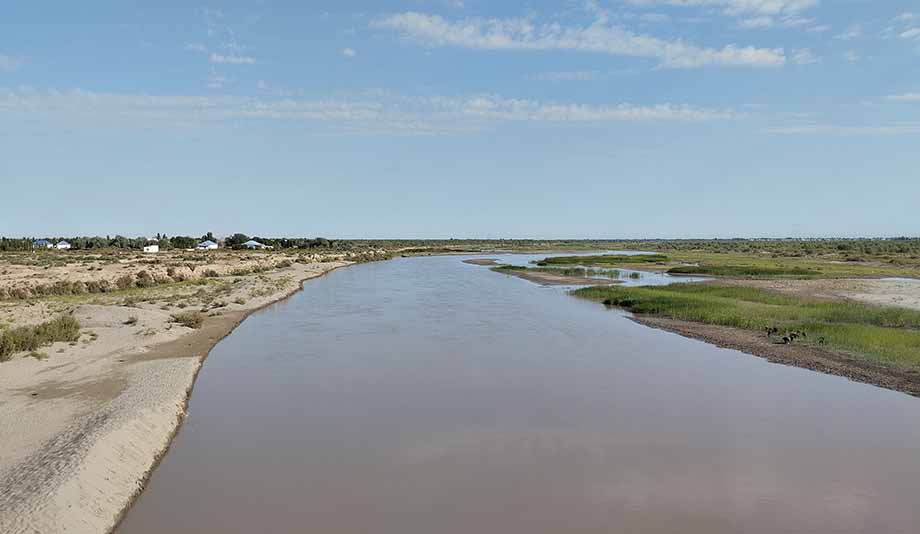 Насколько полны были Амударья, Сырдарья и  водохранилища на этих реках в июле 2026 года